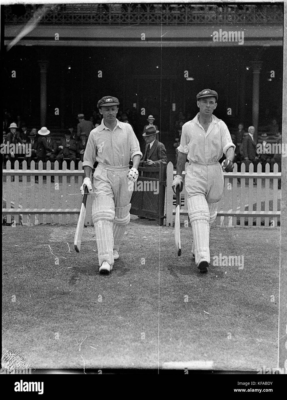 35951 zweiten Test Sydney Stockfoto