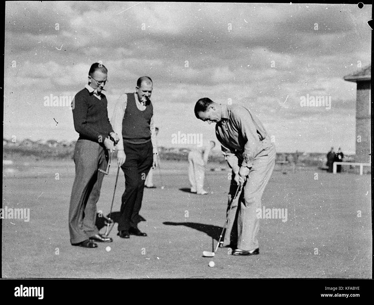 52061 Open Championship an der australischen Club Stockfoto