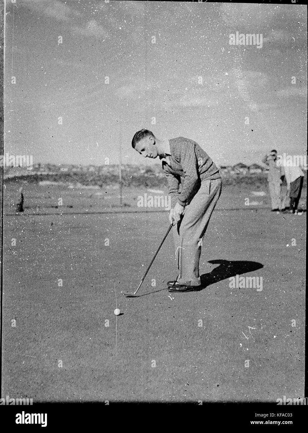 52064 Open Championship an der australischen Club Stockfoto