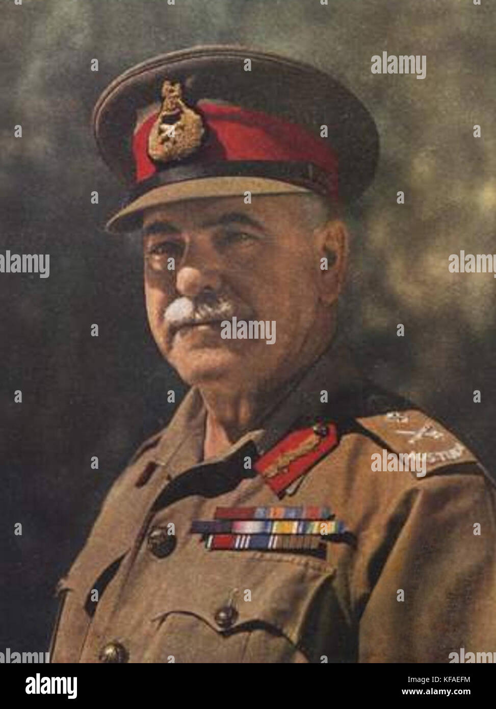 General Sir Thomas Blamey Stockfoto