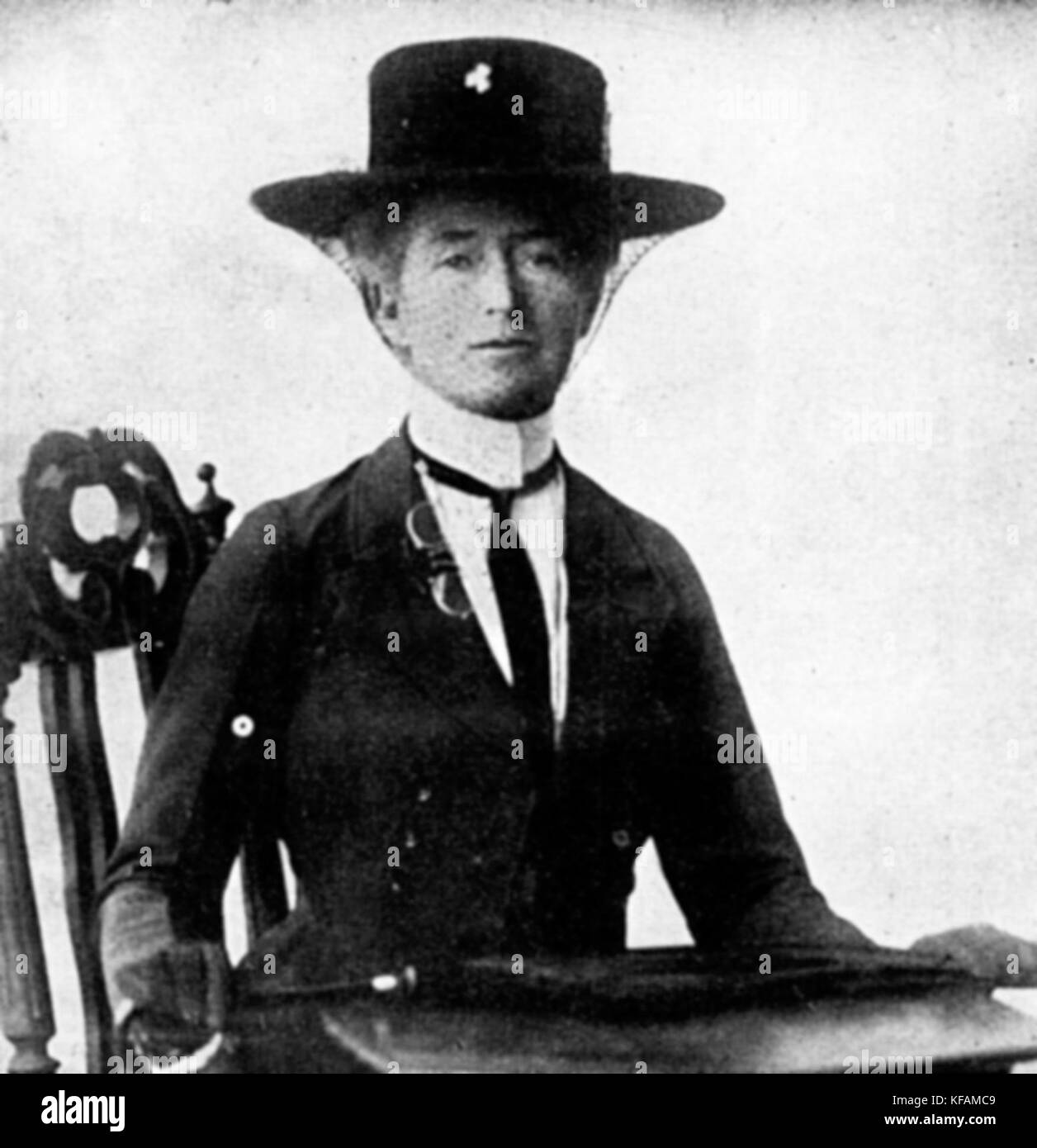 DaisyBates 1921 2 Stockfoto