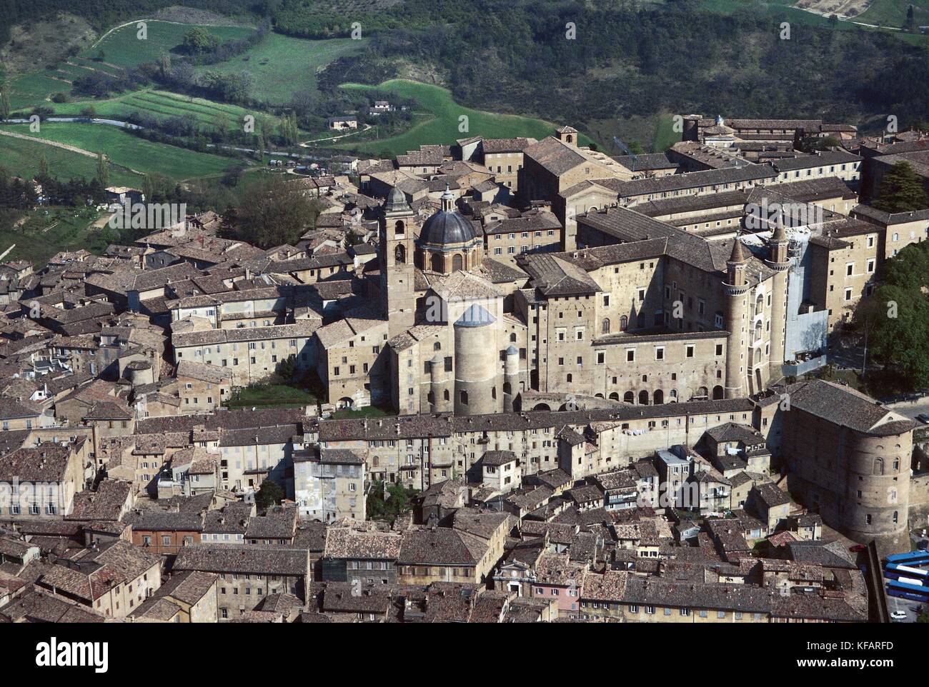 Italien, Region Marken, Urbino Stockfoto