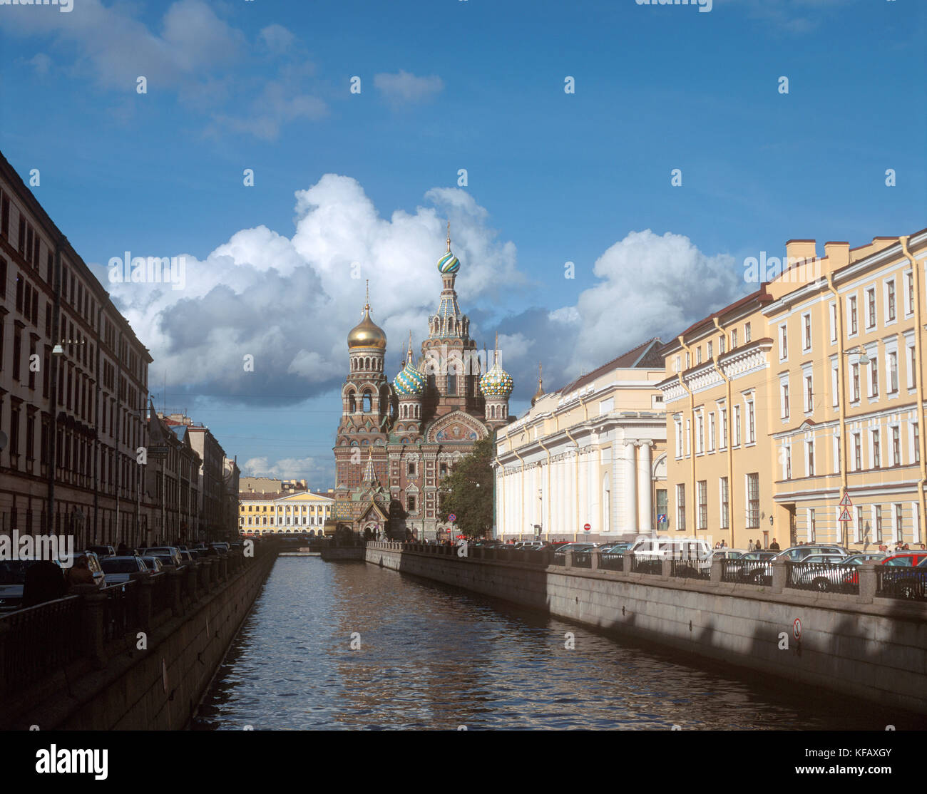 Sankt Petersburg, Russland Stockfoto