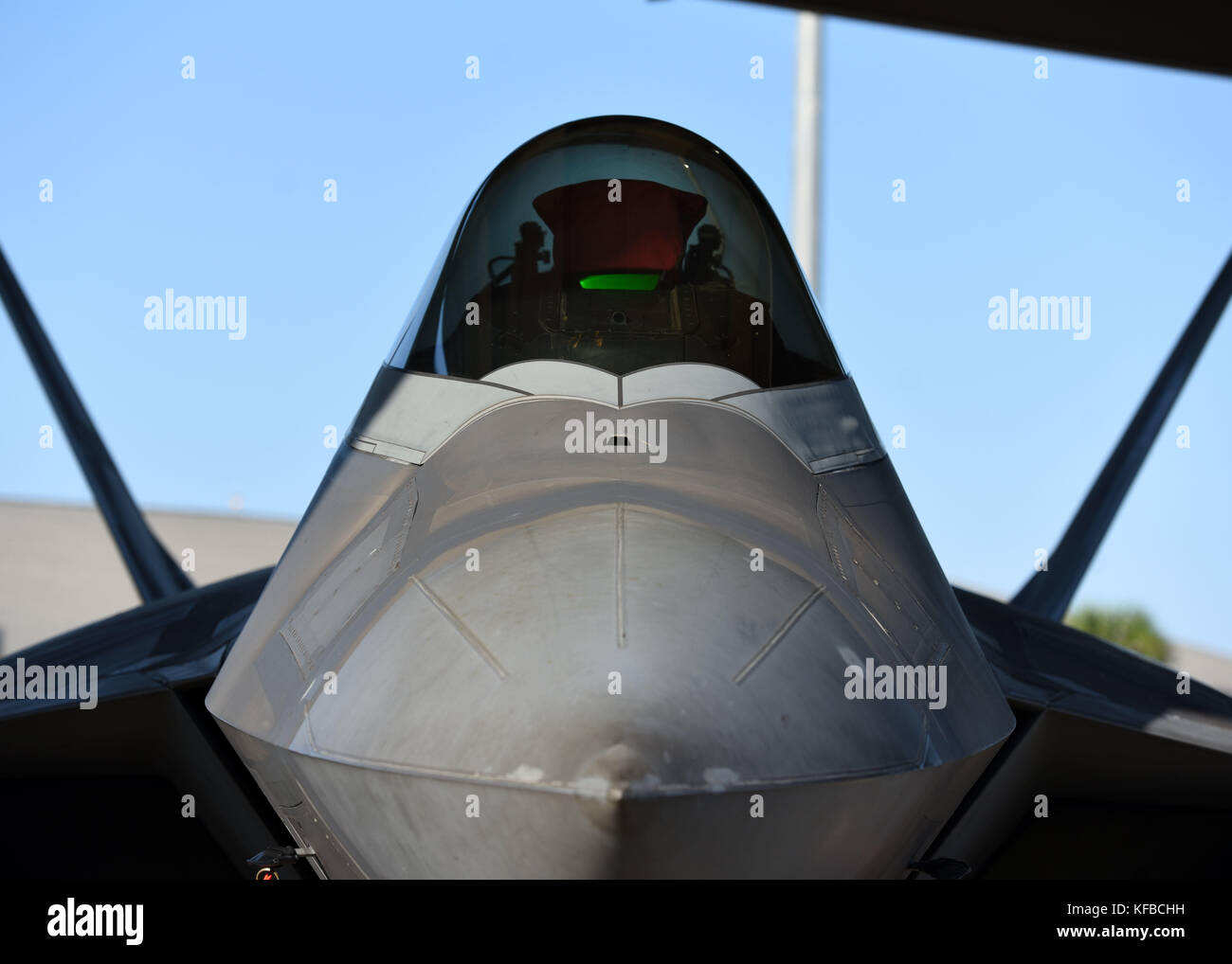 United States Air Force F-22 Raptor Stockfoto
