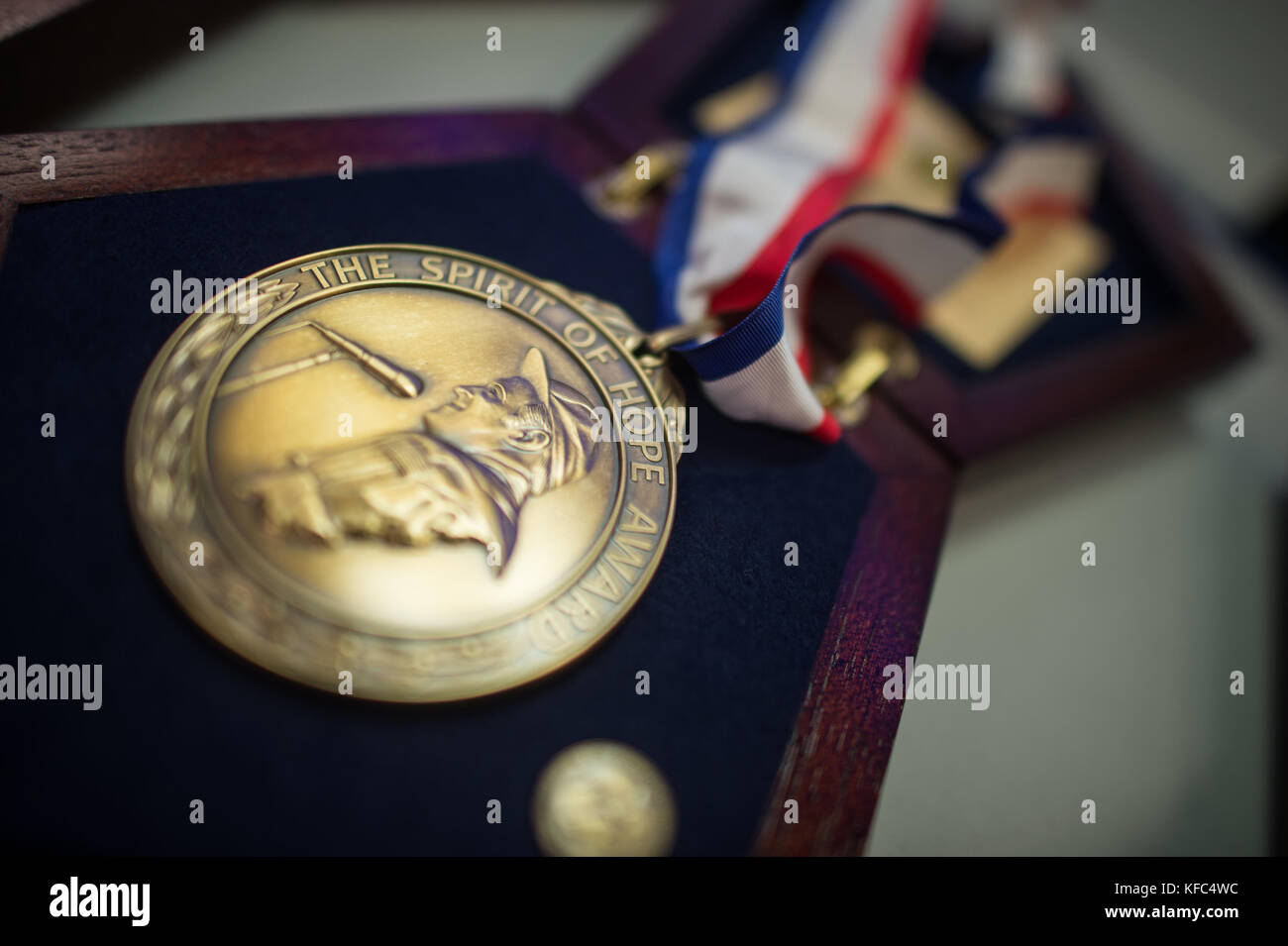 2017 Geist der Hoffnung Auszeichnungen Stockfoto