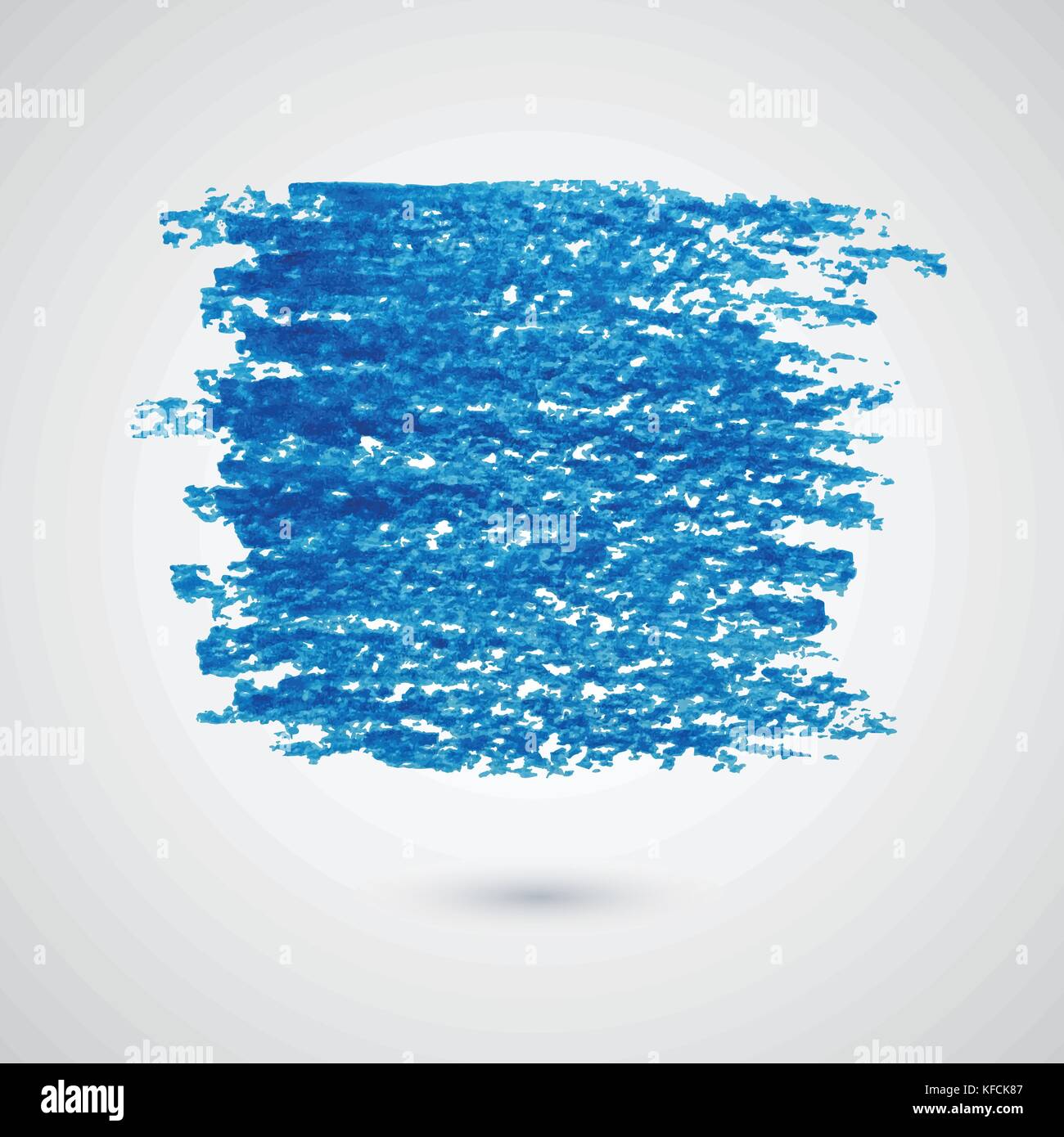 Vektor Zusammenfassung Hintergrund mit blauen Filzstift banner Anschläge Stock Vektor