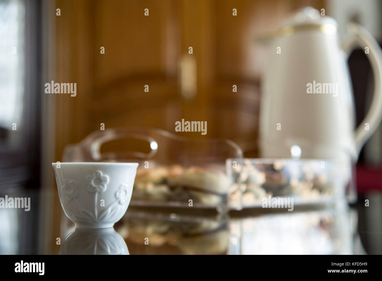 Arabischer Kaffee Stockfoto