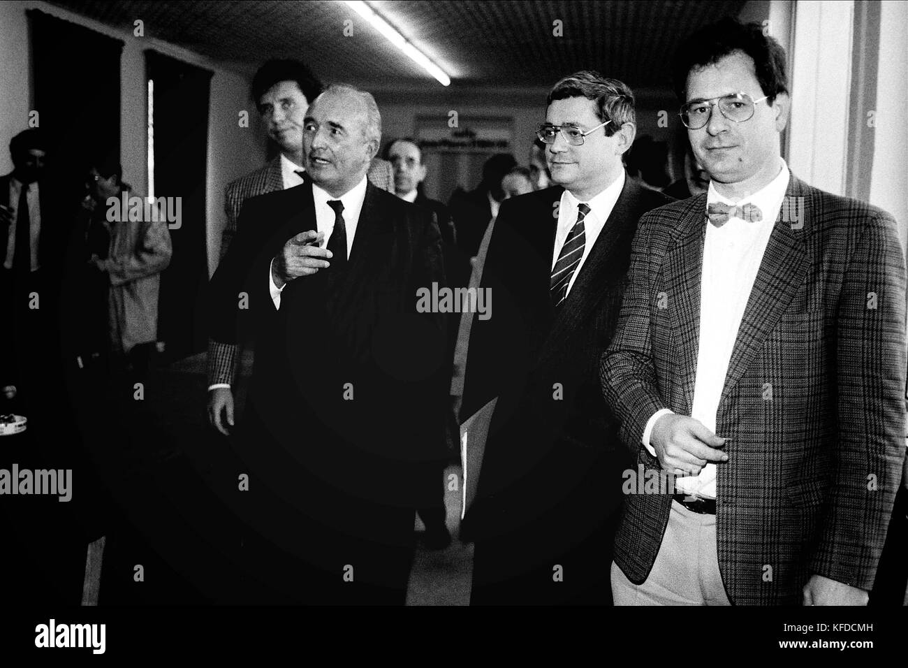 Ehemaligen WaffenSSOffizier Franz schönuber vom französischen Front