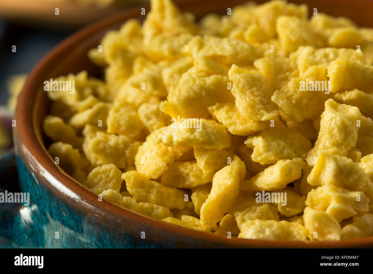 Trockene Organische Spatzle Knodel Fertig Zu Kochen Stockfoto