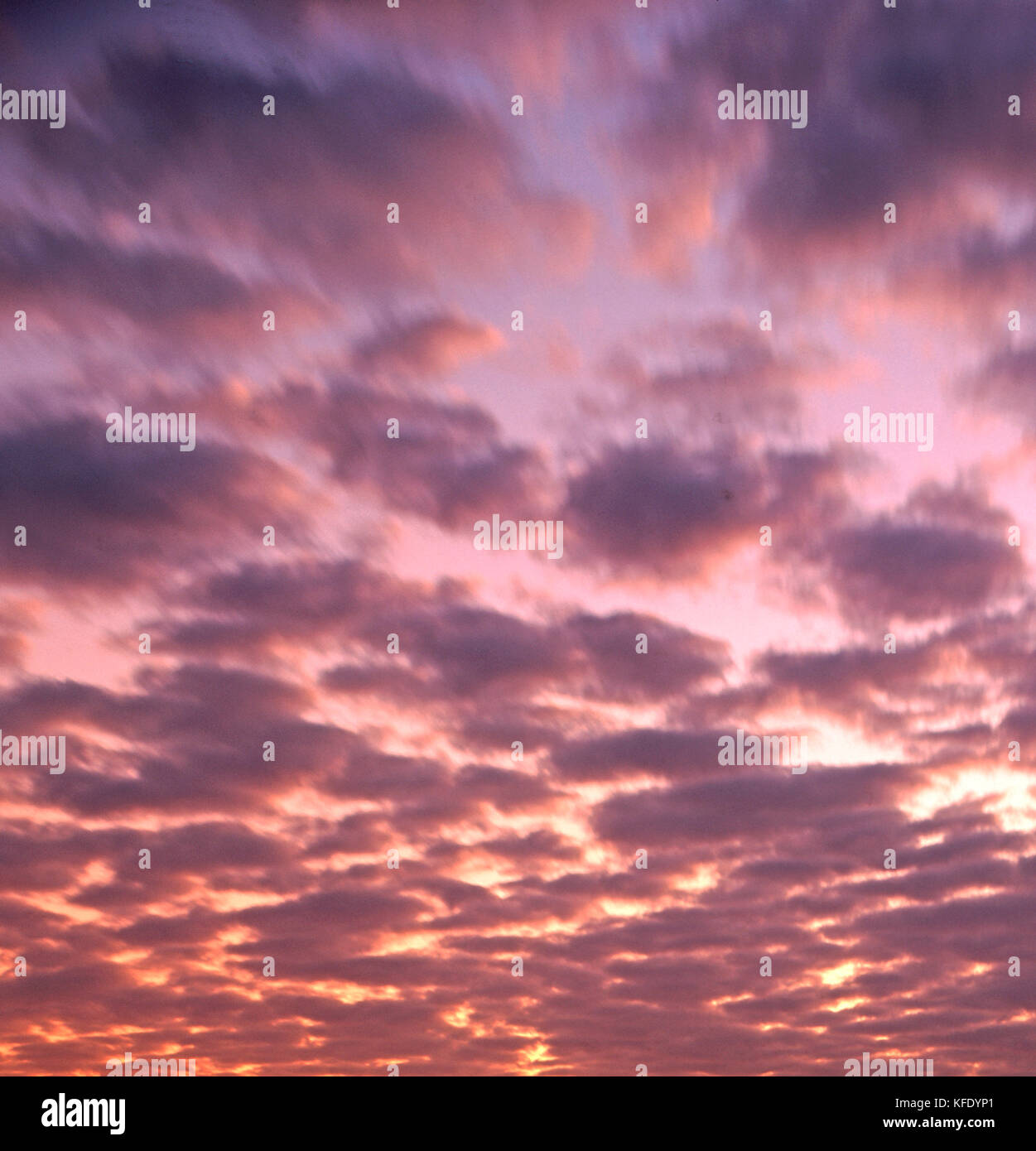 Syscape in der Dämmerung Stockfoto