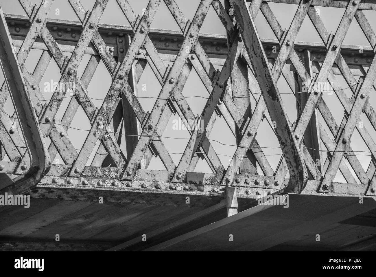 Rost g bridge Barnsley ray Boswell Stockfoto