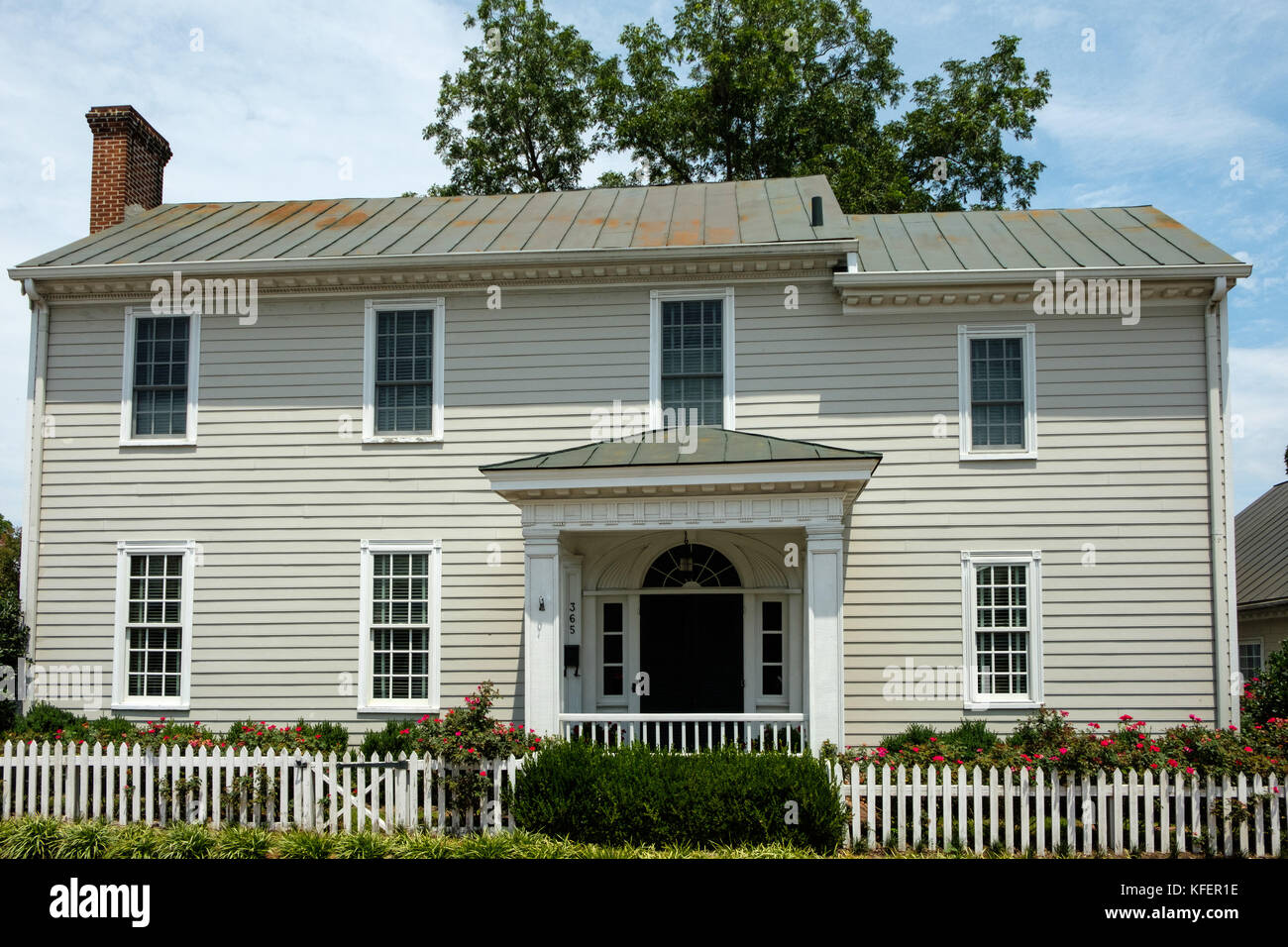 Wilson-Morrison House, 365 South Church Street, Smithfield, Virginia Stockfoto