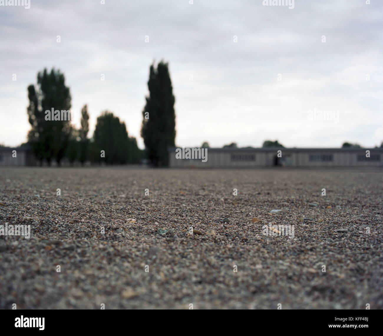 KZ Dachau, Deutschland, Stockfoto