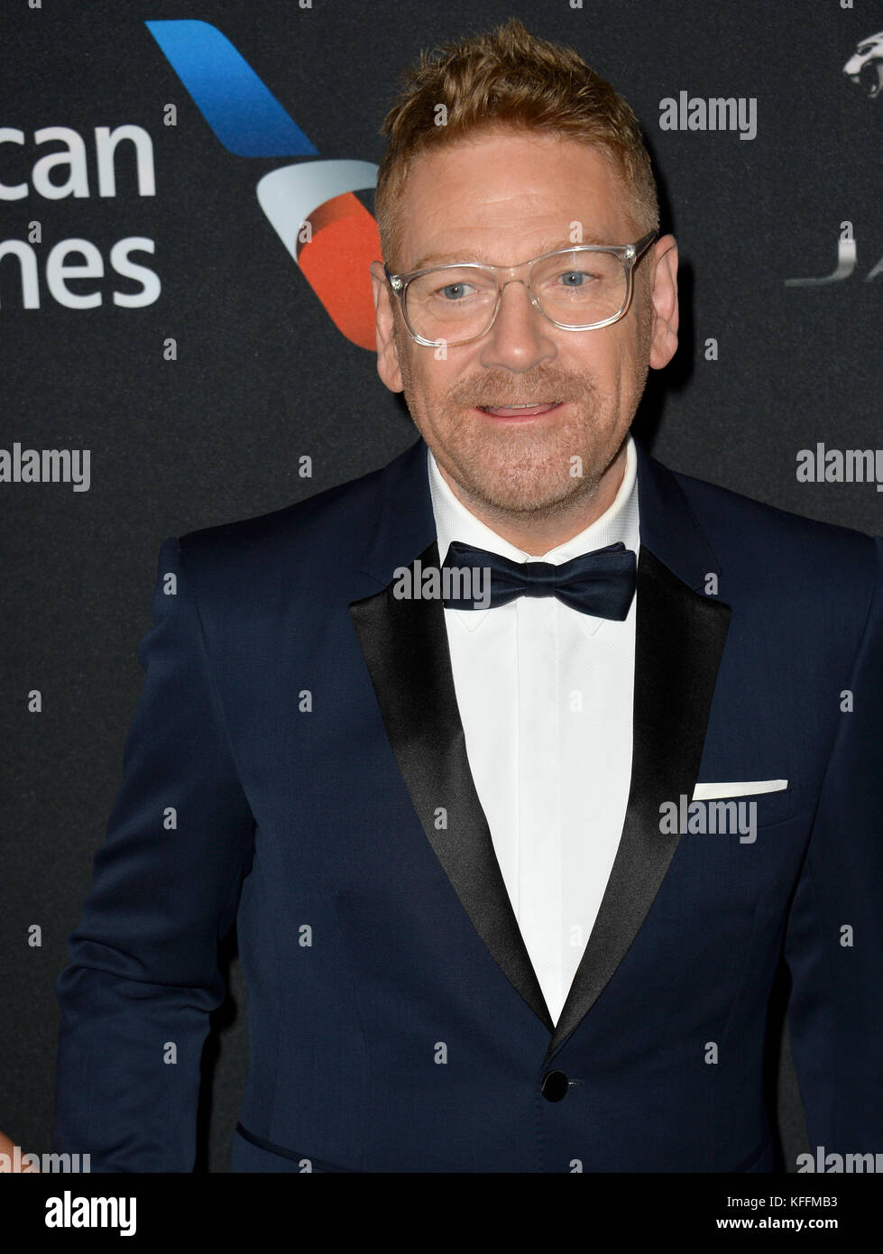 Los Angeles, USA. Oktober 2017. LOS ANGELES, KALIFORNIEN - 27. Oktober 2017: Kenneth Branagh bei den AMD British Academy Britannia Awards 2017 im Beverly Hilton Hotel Picture Credit: Sarah Stewart/Alamy Live News Stockfoto