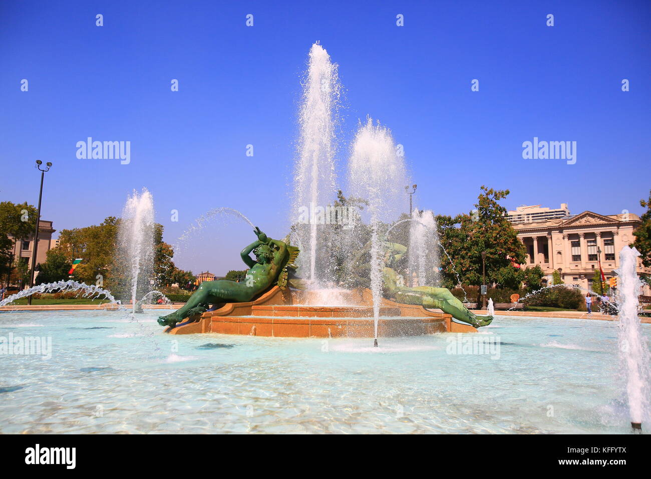 Fontana Stockfoto