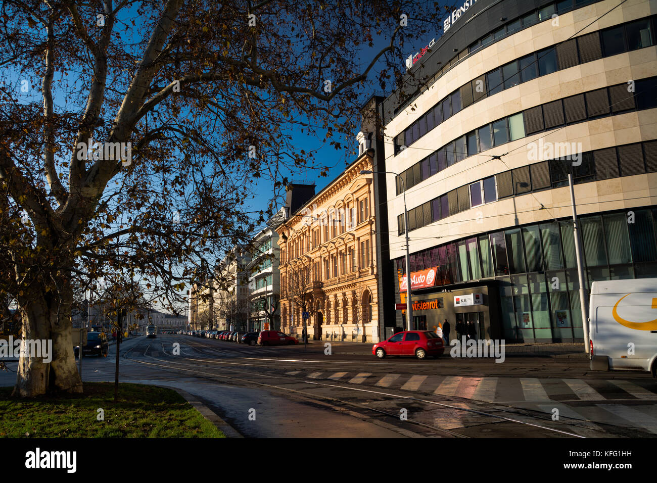 Brünn, Tschechische Republik/Brünn, Česká republika Stockfoto