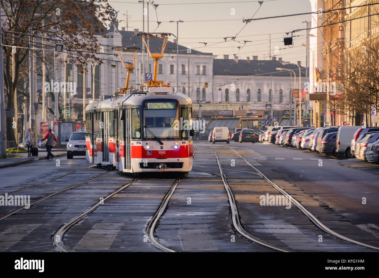 Brünn, Tschechische Republik/Brünn, Česká republika Stockfoto