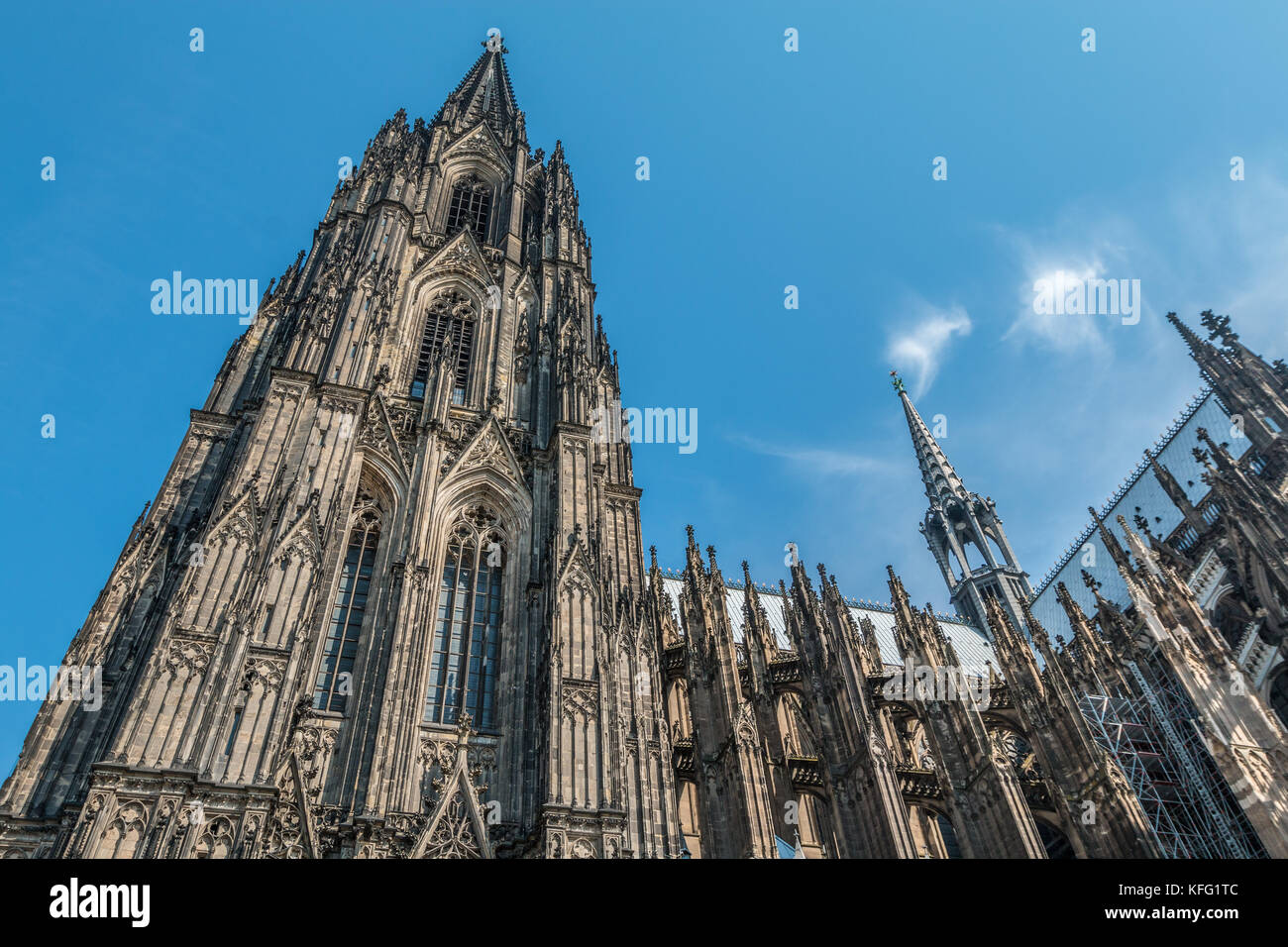 Kölner Dom in Deutschland Stockfoto