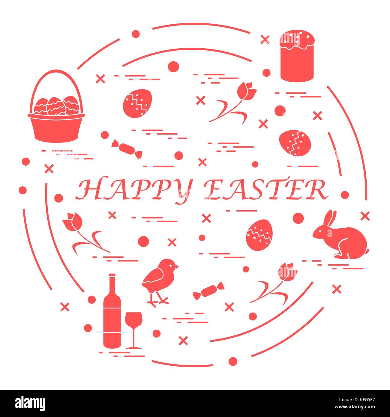 Hallmark Extra Große Ostergeschenktüte (ca. 31,8 X 39,4 X 14,5 Cm) – Mit Streifen, Küken & Seidenpapier – Ideal Für Ostergeschenke & Deko