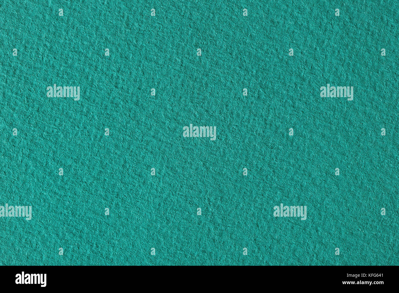 Dunkelgrün Papier Textur Hintergrund. Stockfoto
