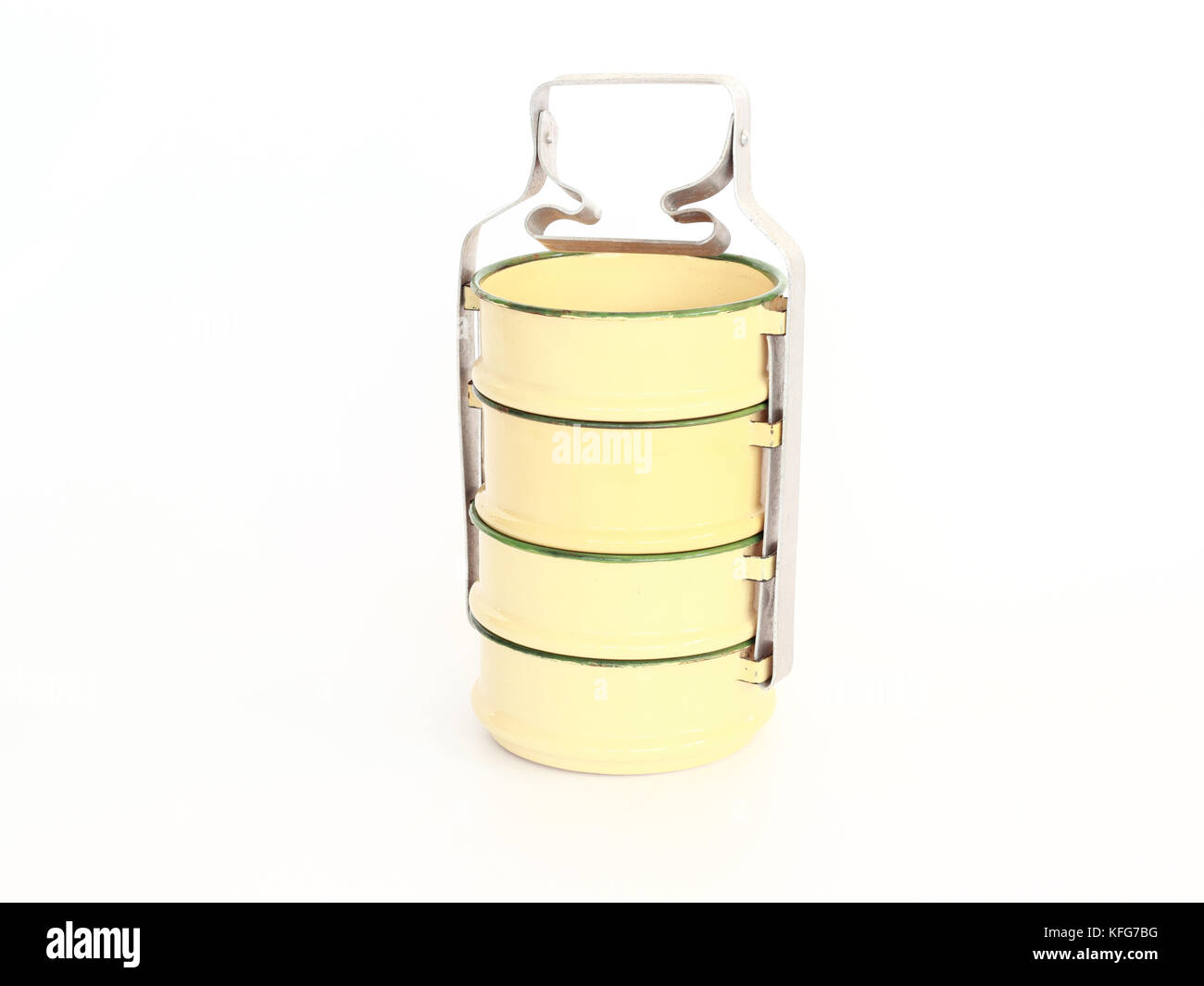 Thai Food Carrier Stockfoto