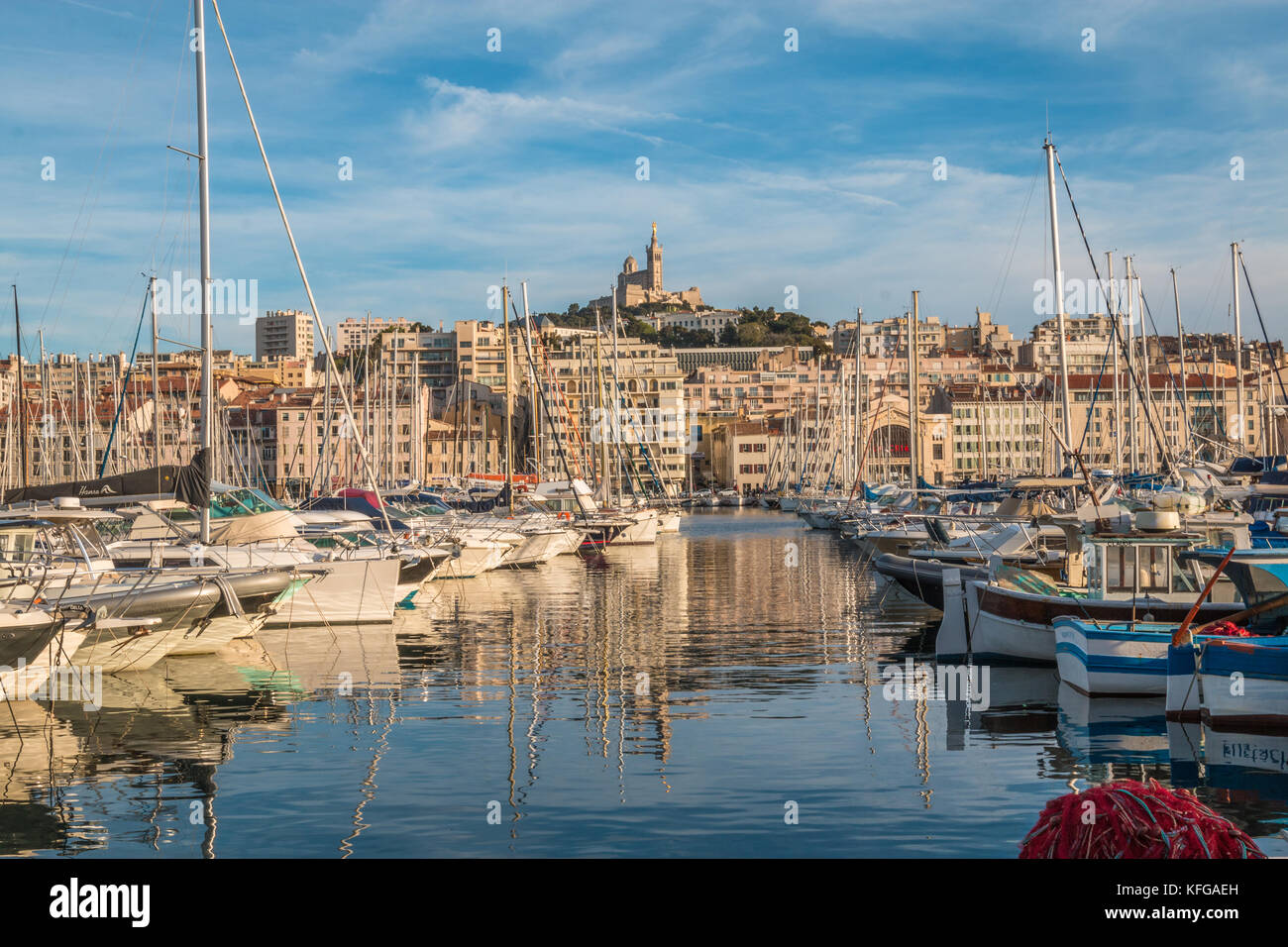 Marseille, Frankreich Stockfoto