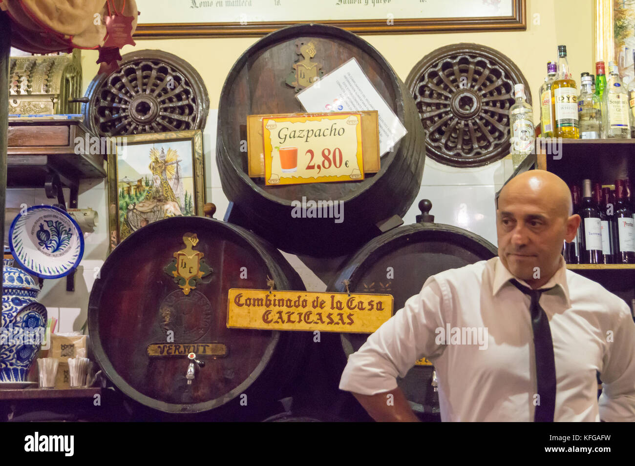 Bodegas castaneda tapas bar Fotos und Bildmaterial in hoher Auflösung