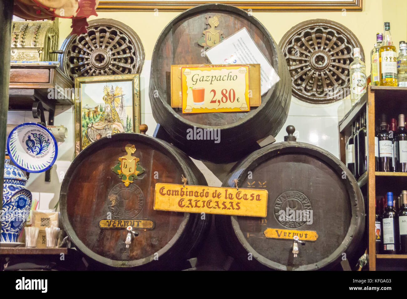 Bodegas castaneda tapas bar Fotos und Bildmaterial in hoher Auflösung
