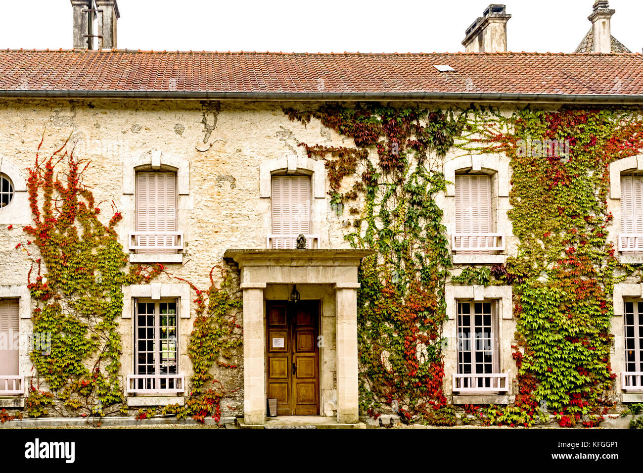 Colombey-les-Deux-Églises (Departements Seine-Maritime, Frankreich): La Boisserie, der Heimat des ehemaligen französischen Präsidenten Charles de Gaulle und seine Familie Stockfoto