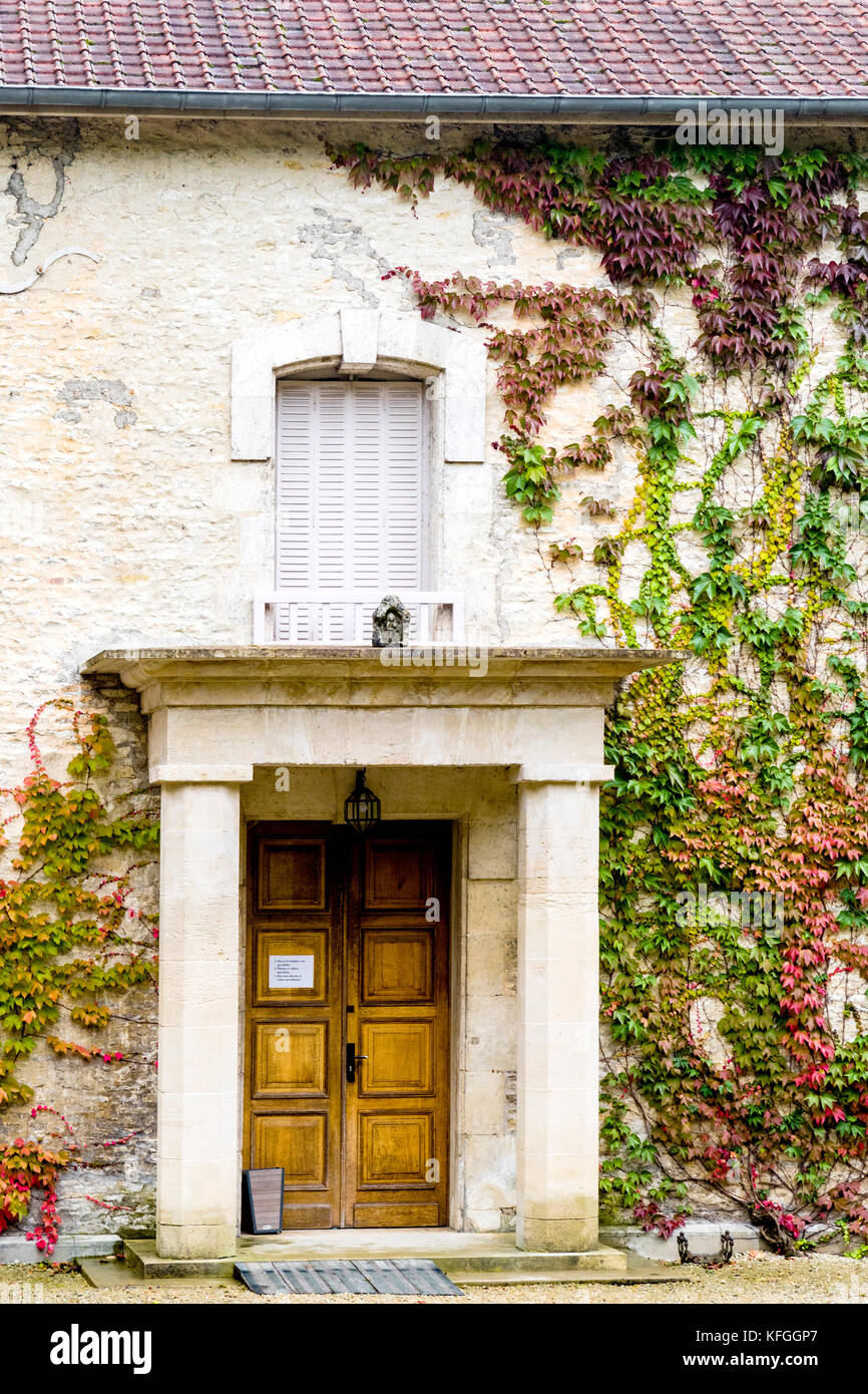 Colombey-les-Deux-Églises (Departements Seine-Maritime, Frankreich): La Boisserie, der Heimat des ehemaligen französischen Präsidenten Charles de Gaulle und seine Familie Stockfoto