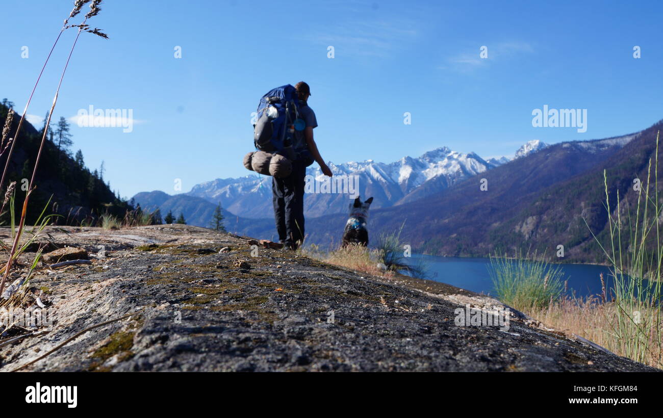 Die großen pazifischen Nordwesten Stockfoto