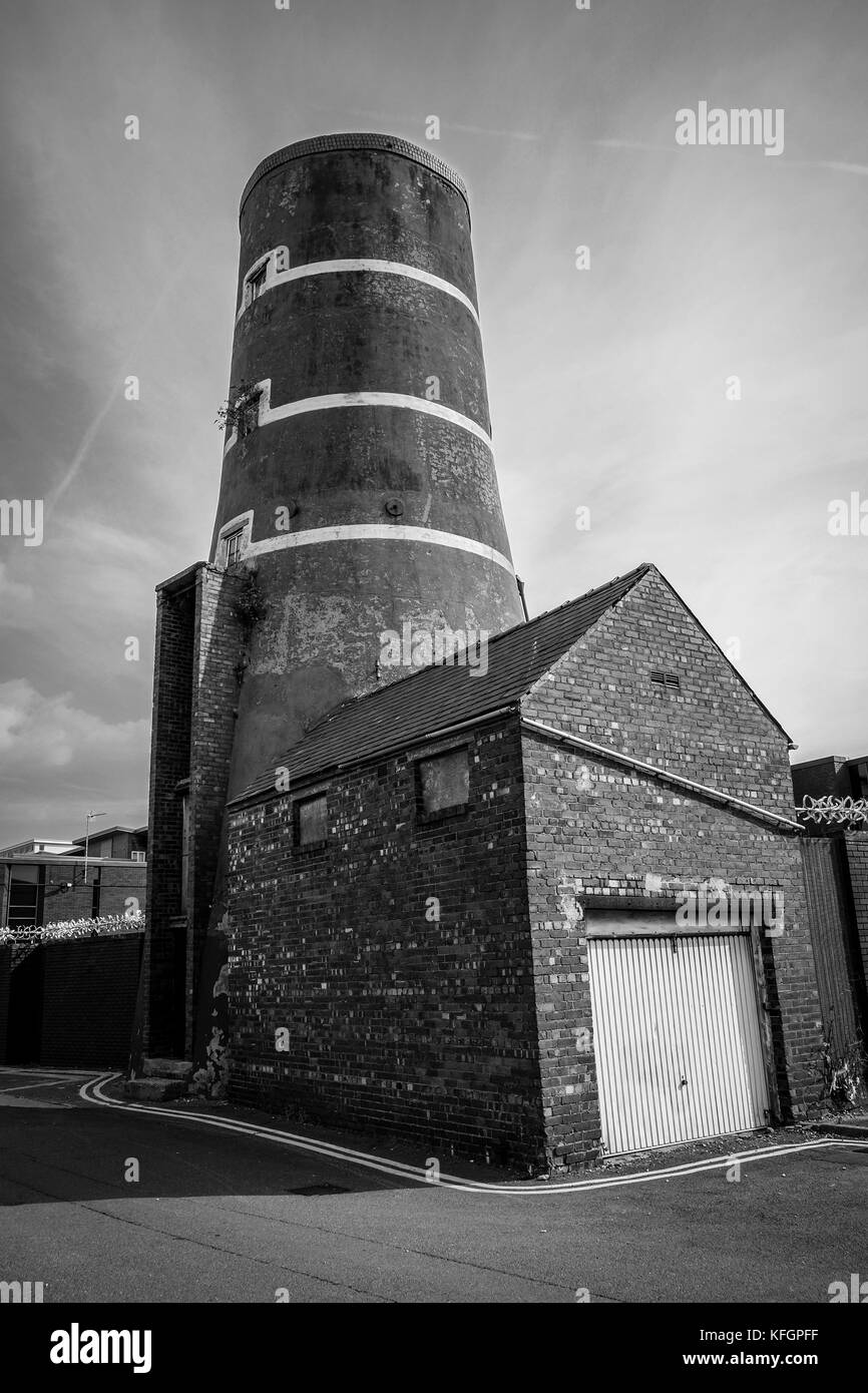Die cragg Zeile Mühle, Preston, Großbritannien Stockfoto