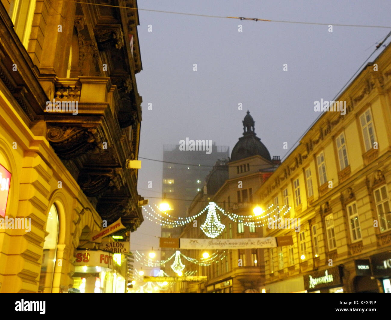 Advent in Zagreb, Kroatien, Europa, Details, 12. Stockfoto