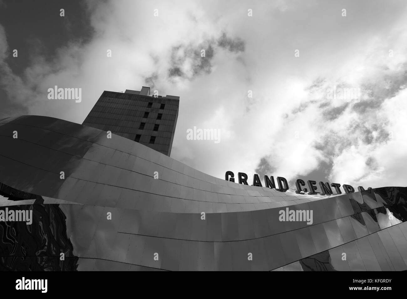 Grand Central Station Birmingham Stockfoto