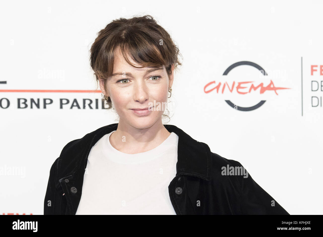 Rom, Italien. 29 Okt, 2017. Photocall von metti Una Notte in Rom FIlm Festival 2017 Credit: Silvia Gerbino/Alamy leben Nachrichten Stockfoto