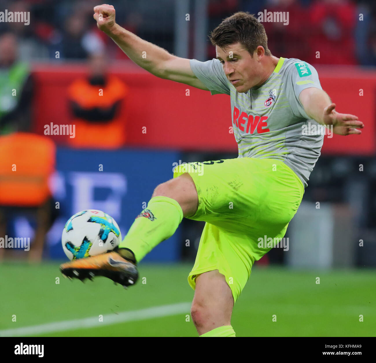 Leverkusen, 28. Oktober 2017, Bundesliga Spieltag 10, Bayer 04 Leverkusen vs 1.FC Koeln