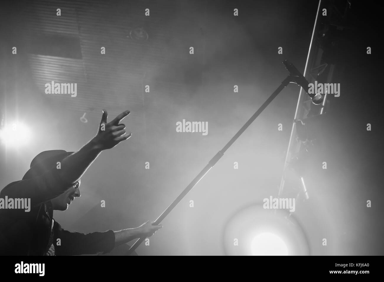 Switchfoot live in Glasgow 2017 Stockfoto