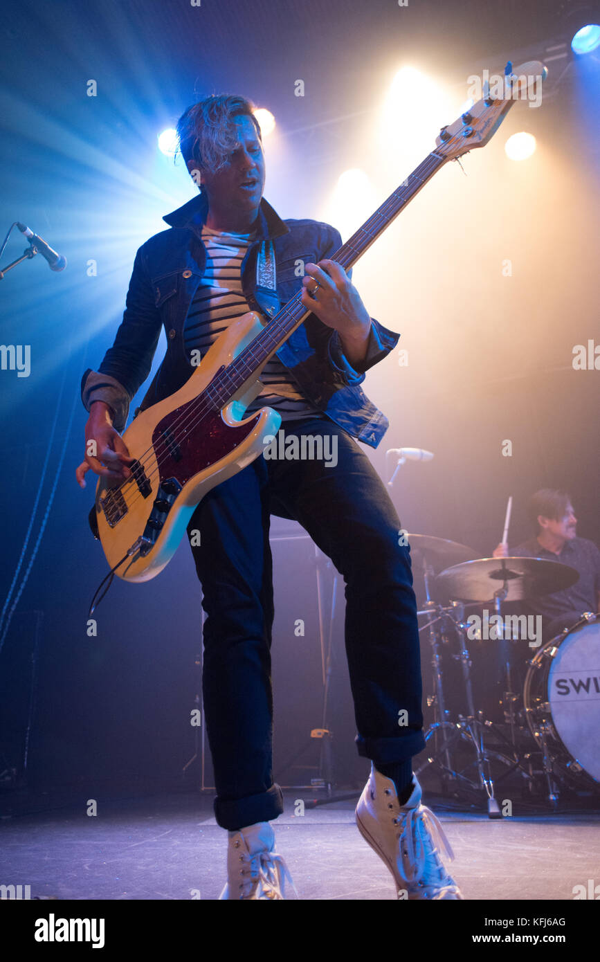 Switchfoot live in Glasgow 2017 Stockfoto
