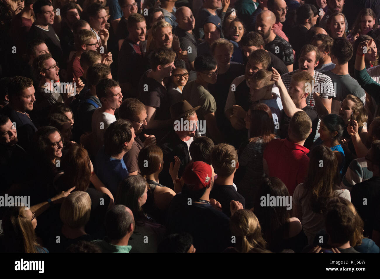 Switchfoot live in Glasgow 2017 Stockfoto
