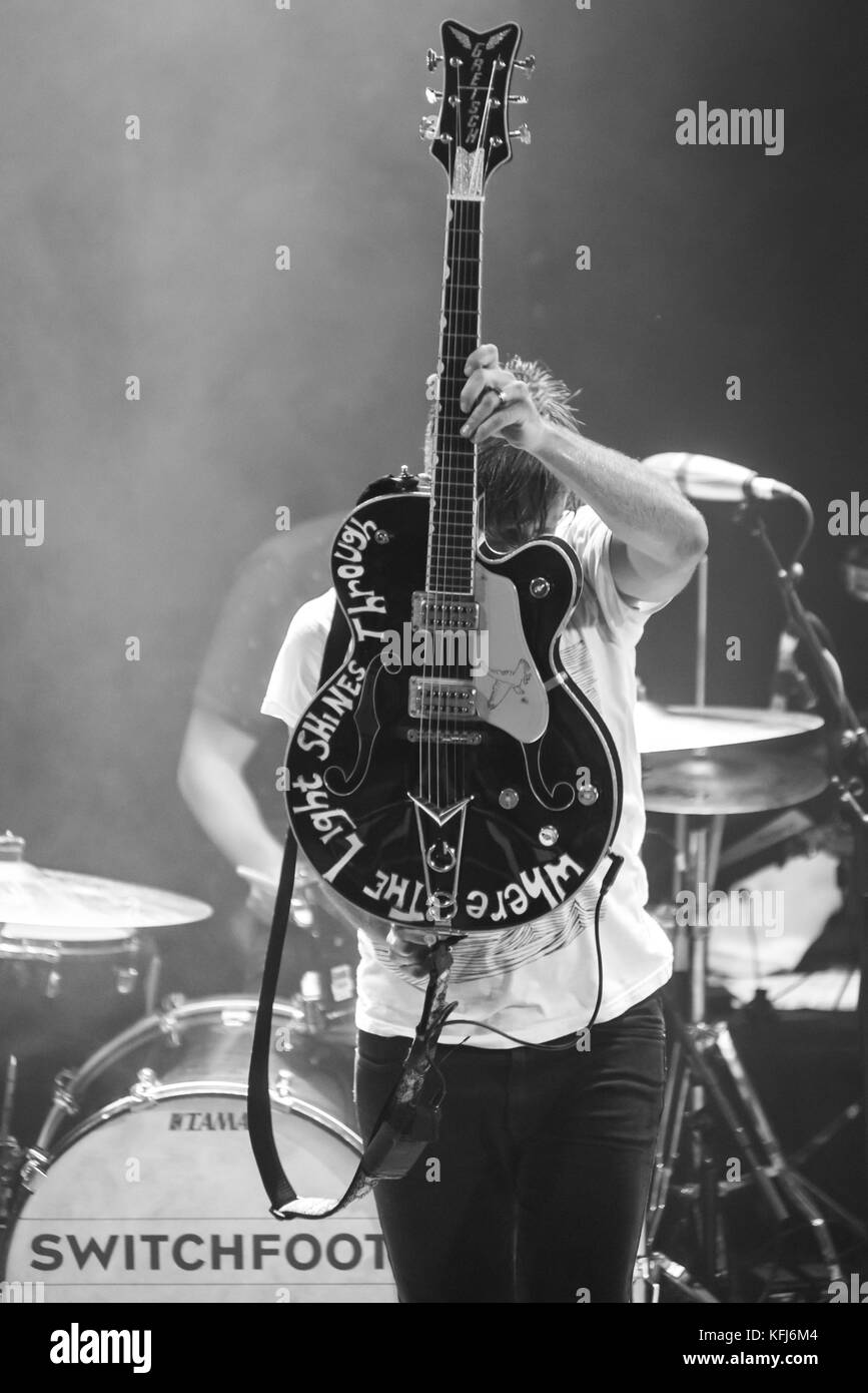 Switchfoot live in Glasgow 2017 Stockfoto