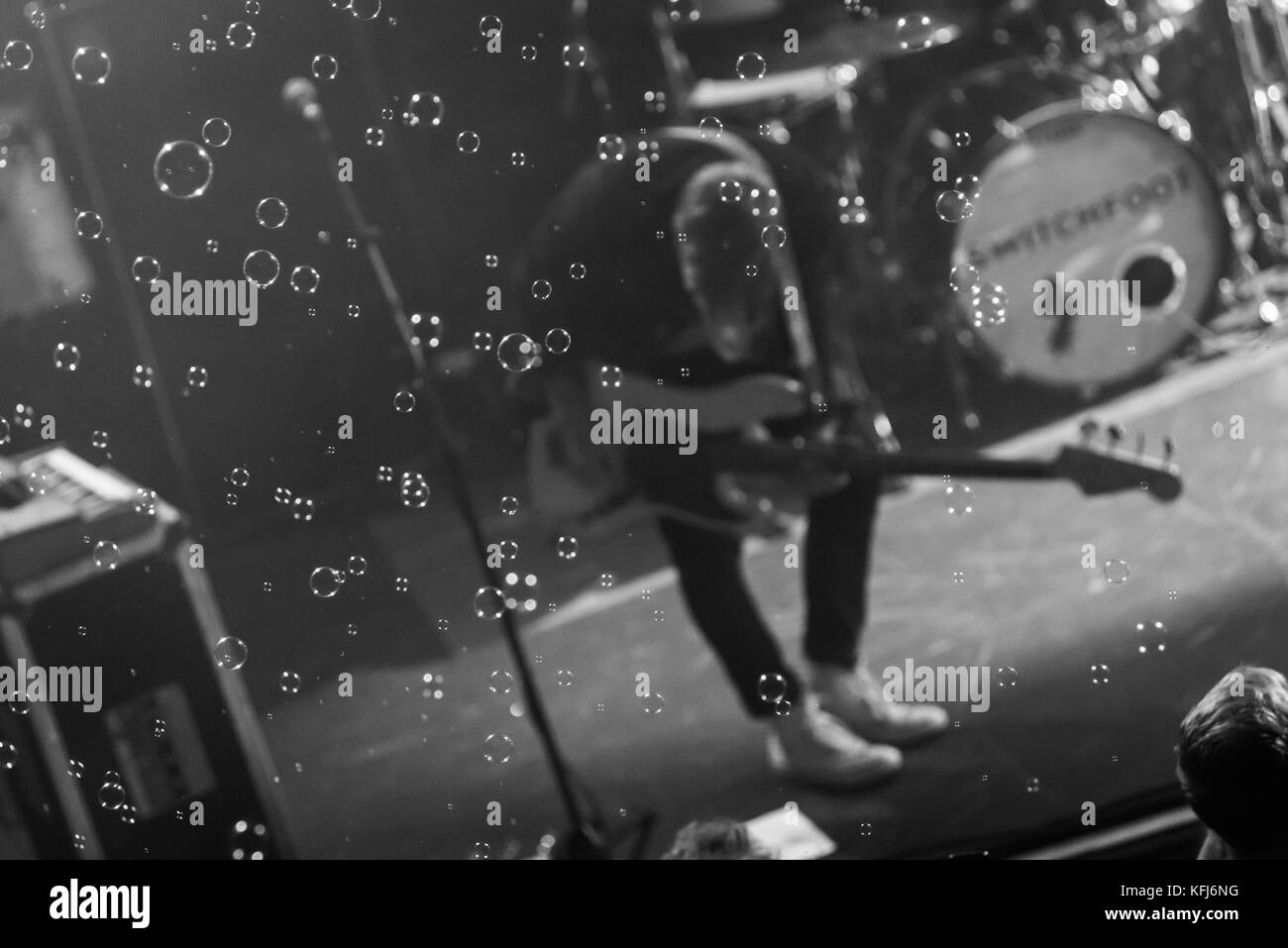 Switchfoot live in Glasgow 2017 Stockfoto