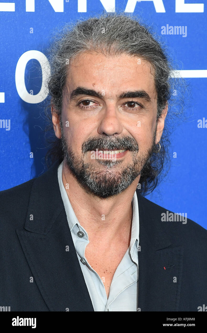 Fernando Leon de Aranoa besucht das Fotoshooting für liebevolle Pablo während des 74. Filmfestival in Venedig Venedig, Italien. © Paul Treadway Stockfoto