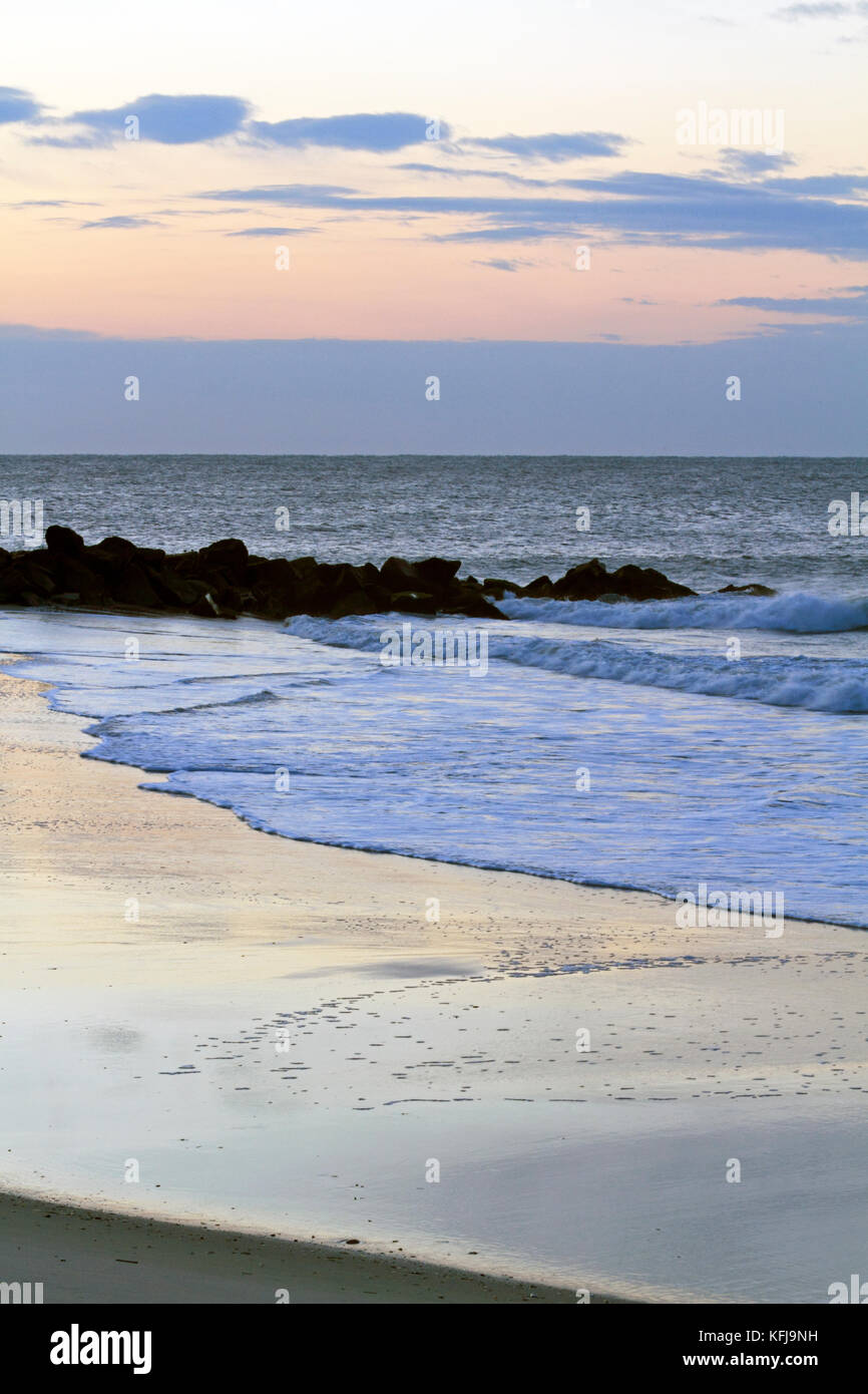 An der Küste von Cape May, New Jersey, USA Stockfoto