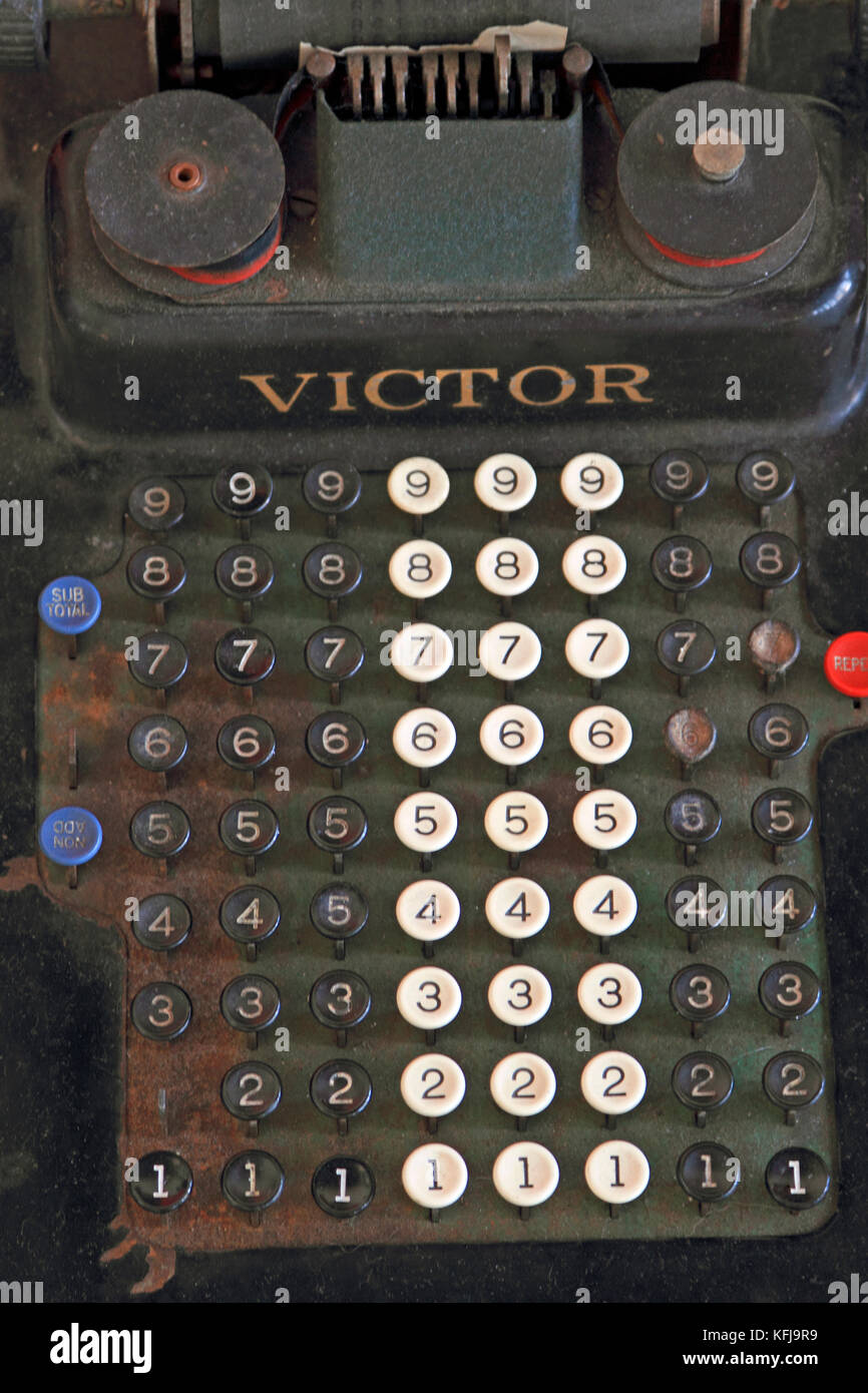 Exponate auf der Naval Air Station Wildwood Aviation Museum, Rio Grande, New Jersey, USA Stockfoto