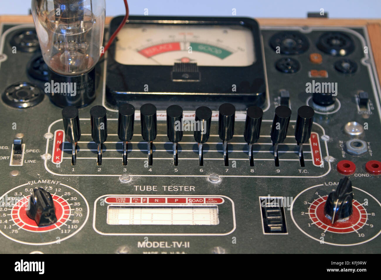 Exponate auf der Naval Air Station Wildwood Aviation Museum, Rio Grande, New Jersey, USA Stockfoto