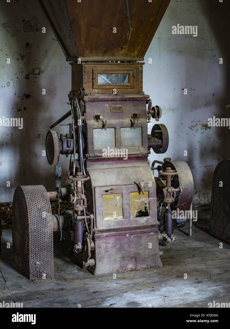 Mudrochov Mühle in dechtice Stockfoto