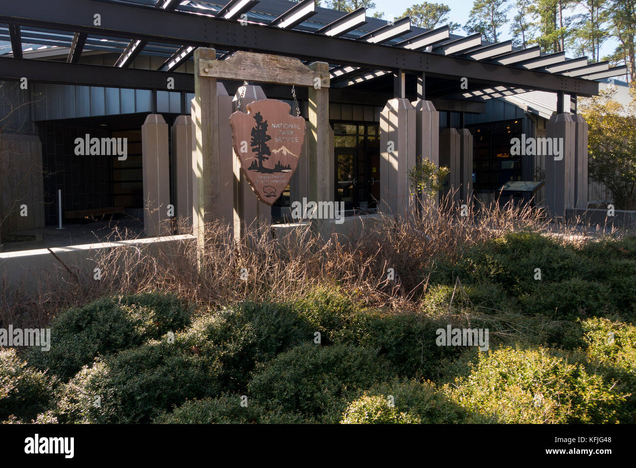 Historic Jamestowne Jamestown Virginia Stockfoto