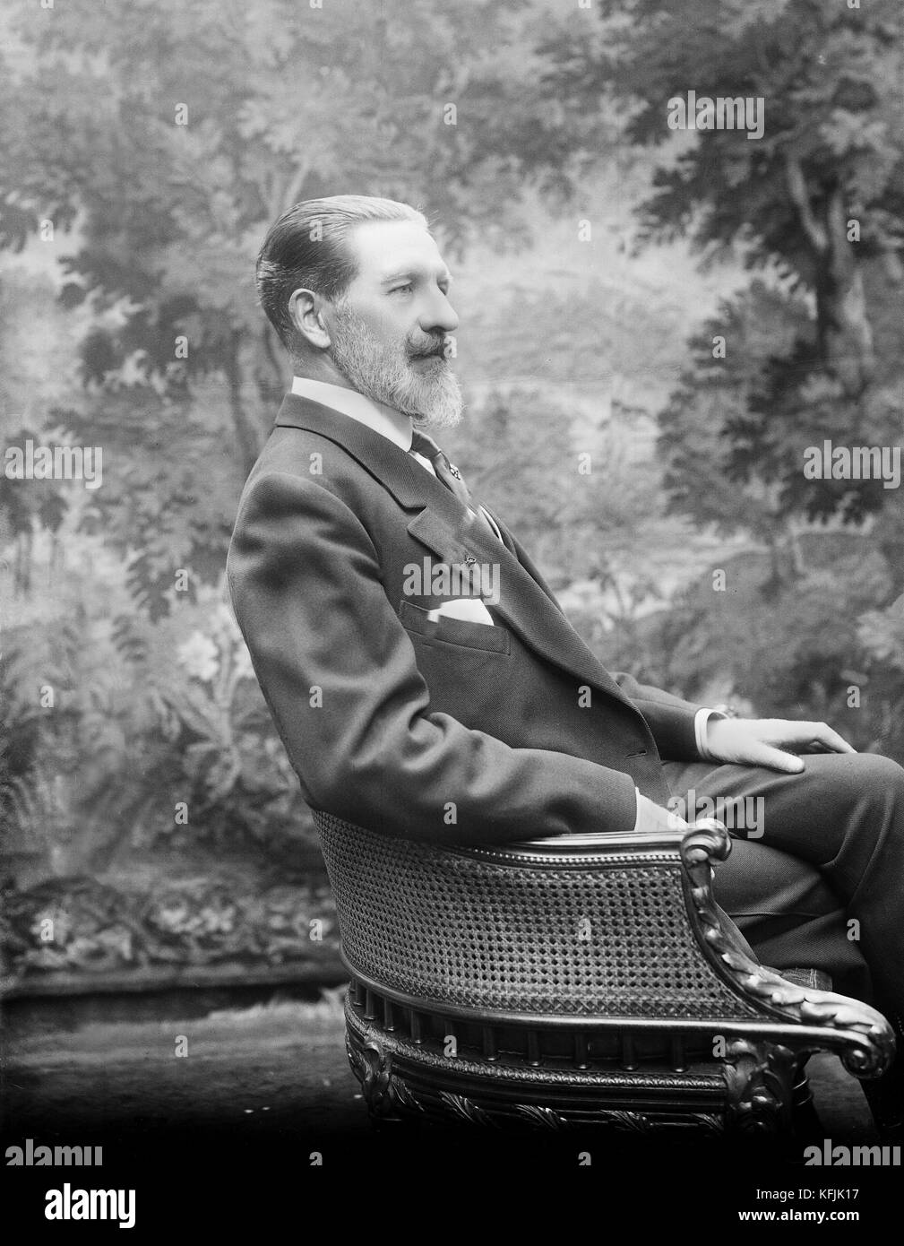 Prinz Philippe, (18691926), Herzog von Orléans, Ehemann der