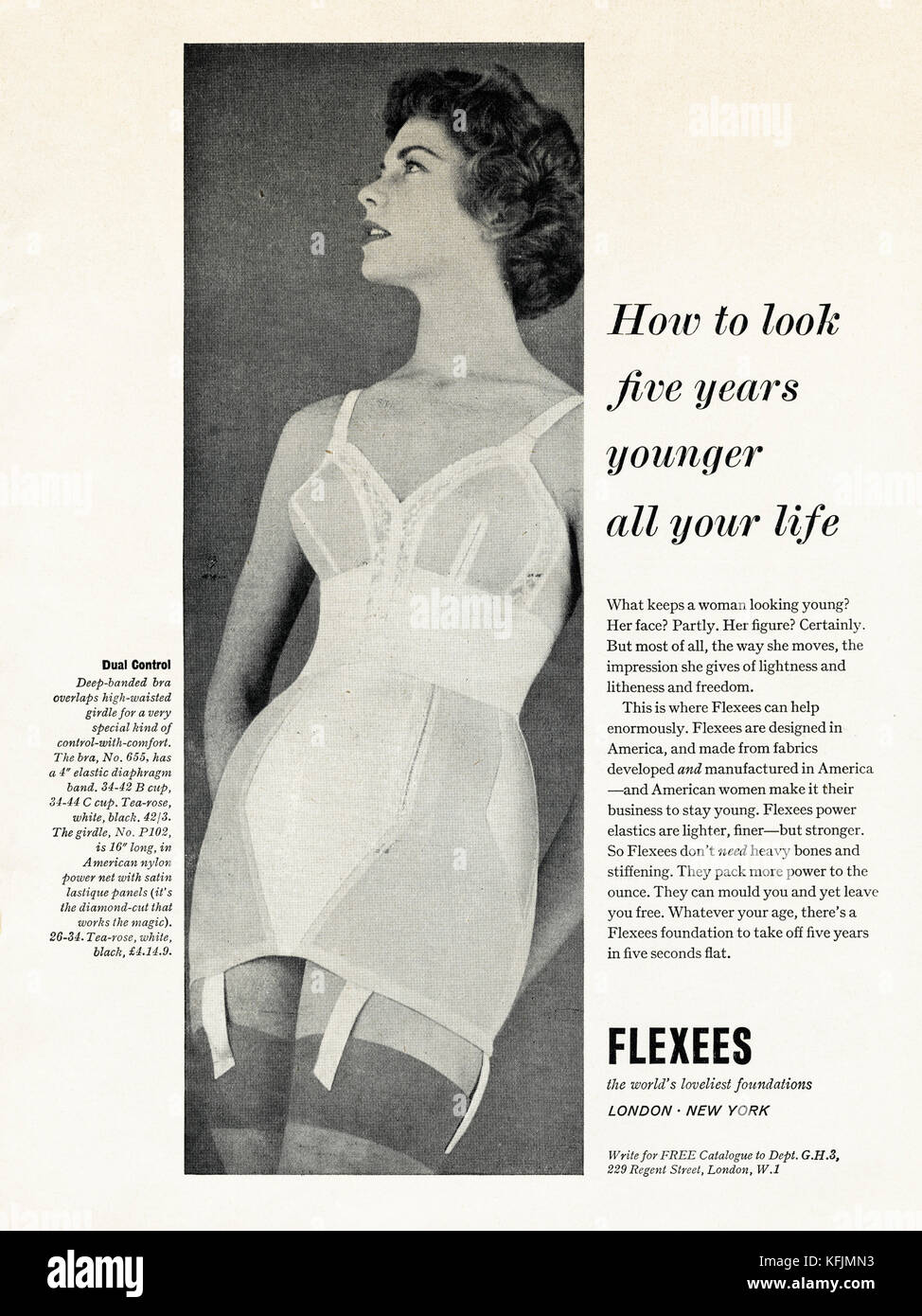 1950er Jahre Alten Vintage Original Advert Britische Zeitschrift 