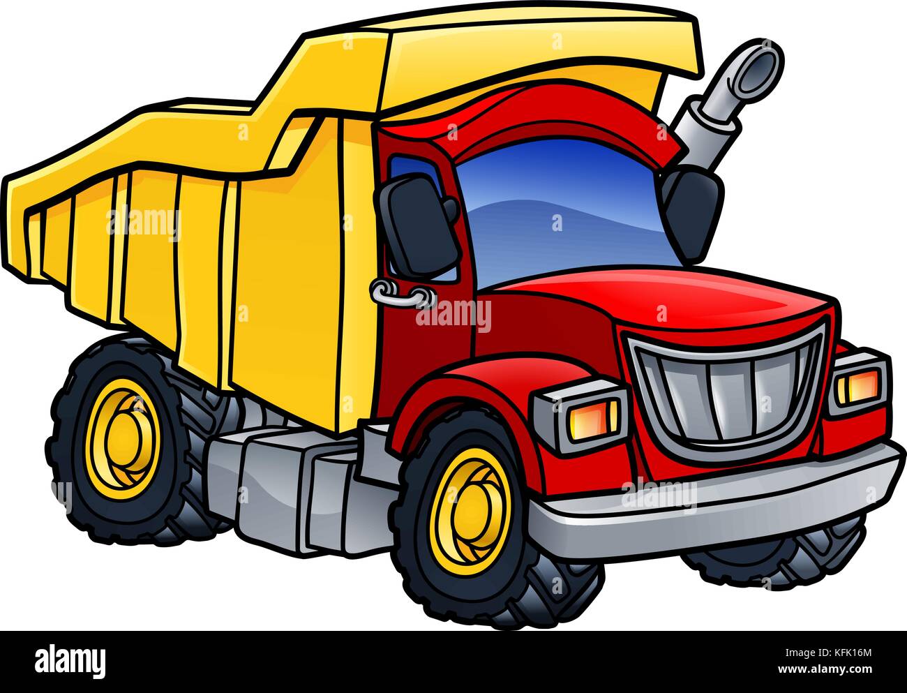 Kipper Kipper Cartoon Stock Vektor